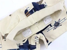 Name It almond milk flyvemaskineprint shorts